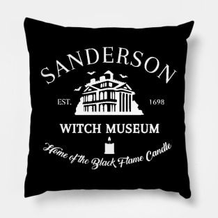 Sanderson Witch Museum Pillow