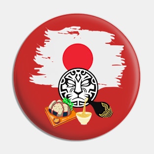 Jinrai; Red Sun Pin