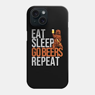 chicago bears funny quotes Phone Case