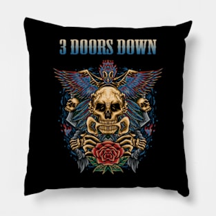 3 DOORS DOWN BAND Pillow