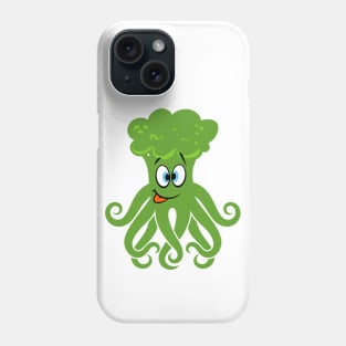 Broccoli Octopus Phone Case