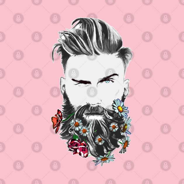 Flower Bearded ( Rework 2023 ) by So Red The Poppy