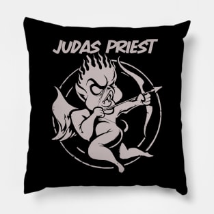 cupid judast priest Pillow