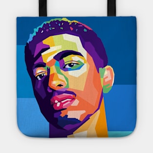 Jude Bellingham Wpap Pop Art Tote