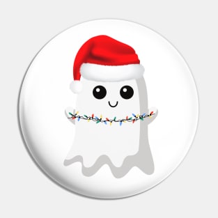 Ghost Of Christmas Pin