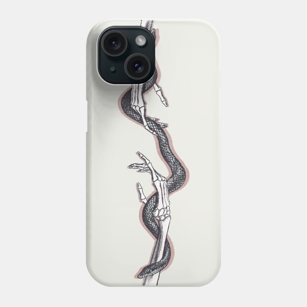 Wild Child Phone Case by LookLeftDesign