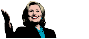 Miss Hillary yet? Magnet