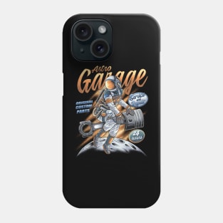 Astro Garage Phone Case