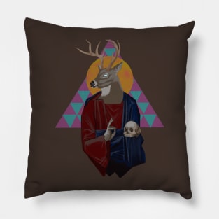 Deer Lord Pillow