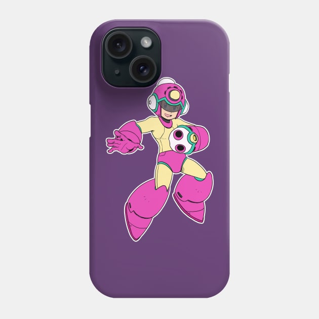 MEGAMAN BOUNCE BALL Phone Case by IanDimas