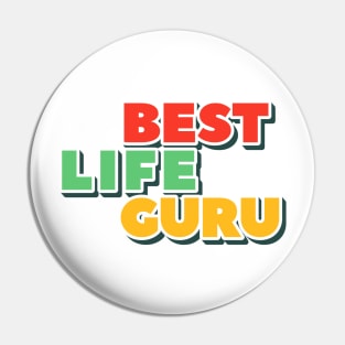 Best Life Teacher Pin