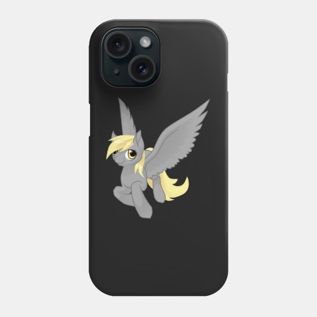 Derpy Phone Case by SquishyCrumpet