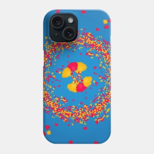 Colorful abstract Phone Case