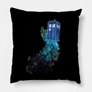 All of Time and Space Pillow