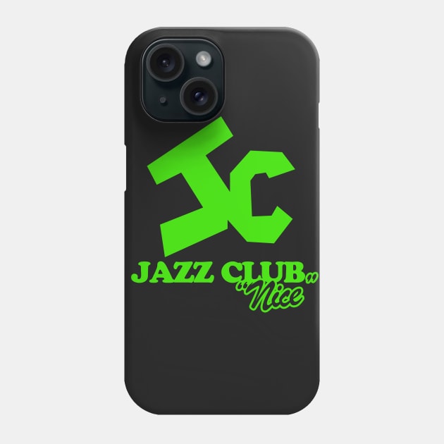 Jazz Club: Nice! Phone Case by Meta Cortex