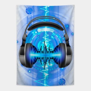 Graphic Music Tapestry