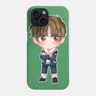 Card Captor Sakura - Shaoran Li chibi Phone Case