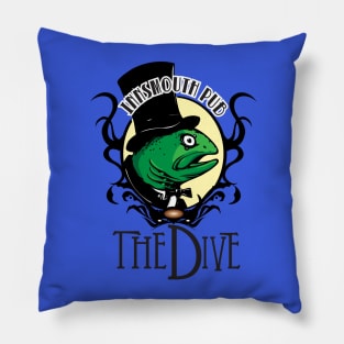 The Dive Innsmouth Pub Pillow