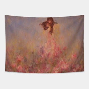 Monet Inspired Love Tapestry