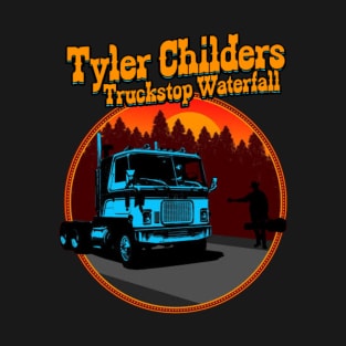 Tyler Childers Truckstop Waterfall T-Shirt