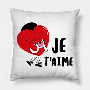 Monsieur Heart Pillow