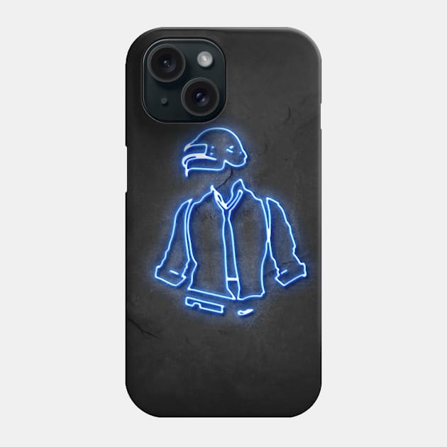 Pubg Soldier Phone Case by Durro