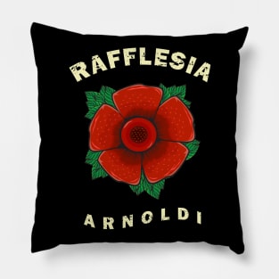 RAFFLESIA ARNOLDI Pillow