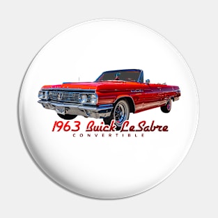 1963 Buick LeSabre Convertible Pin