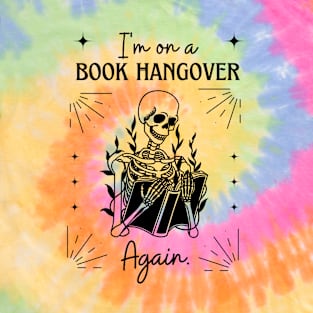 Book Hangover Readig Skeleton T-Shirt