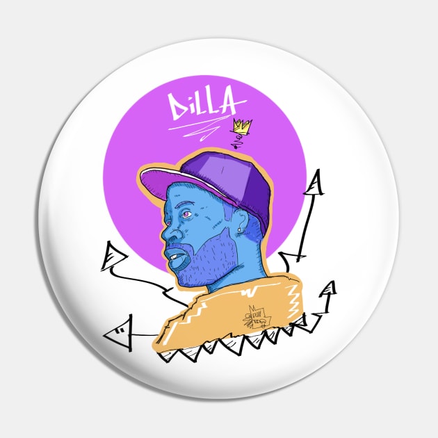 Dilla Pin by Dunroq