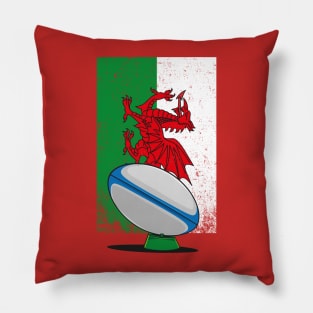 Welsh rugby Union Pillow