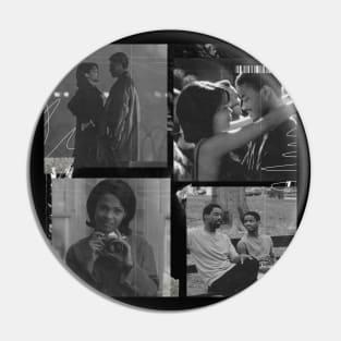 Love Jones - Vintage album Pin