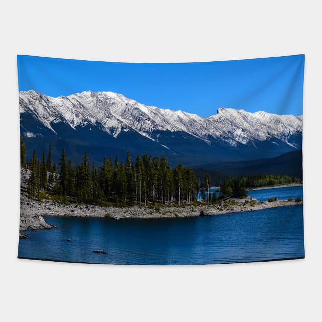 Rocky Mountains scenery. Tapestry by CanadianWild418