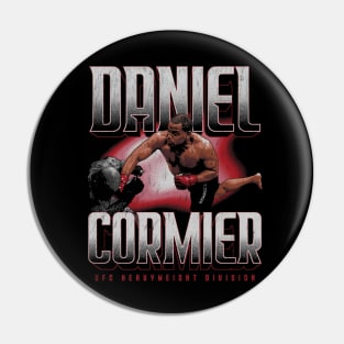 Daniel Cormier Superman Punch Pin