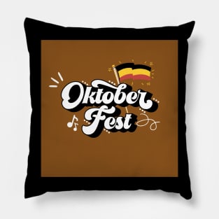 oktobeerfest Pillow