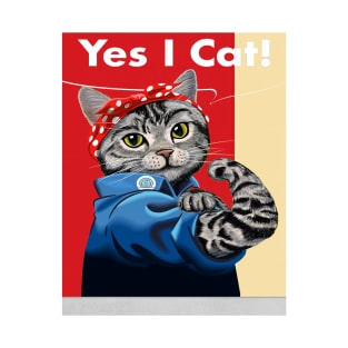 yes i cat T-Shirt