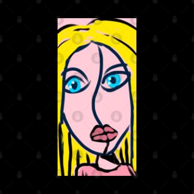 Picasso's Barbie by Ray Nichols