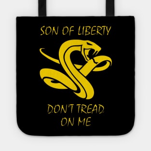 Don't tread on me Tote