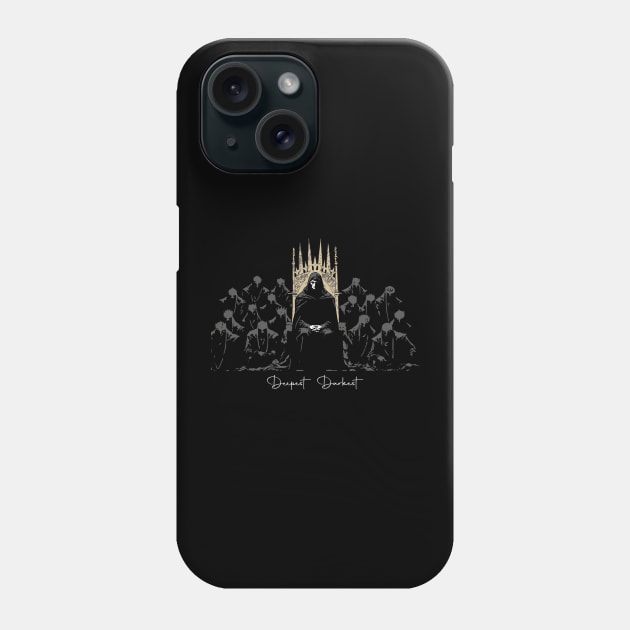 Dark Sorcerer King Phone Case by 8mismo