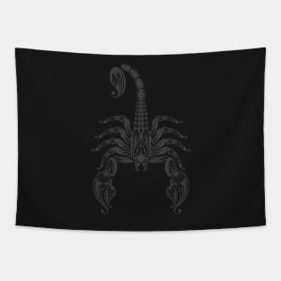 Scorpio Geometric Artwork Tapestry