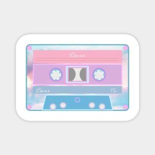 Lover Cassette Tape Magnet