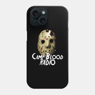 Camp Blood Radio Phone Case