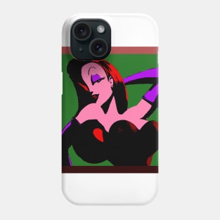 Pop art - Jessica Rabbit Phone Case