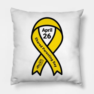 Shared Parenting Day Pillow