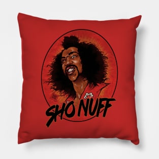 Shogun Of Harlem Retro Pillow