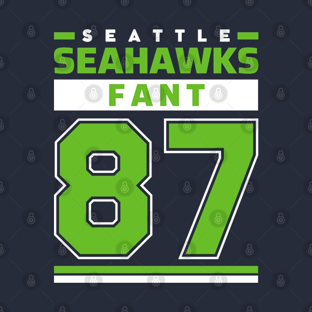 Seattle Seahawks Fant 87 Edition Varsity 2 by ENTIN 