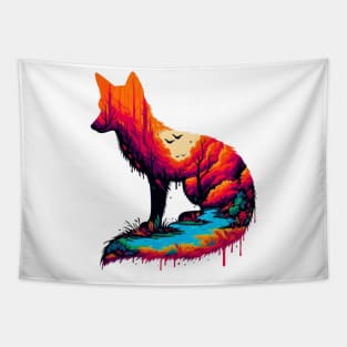 Foxe landscape Tapestry