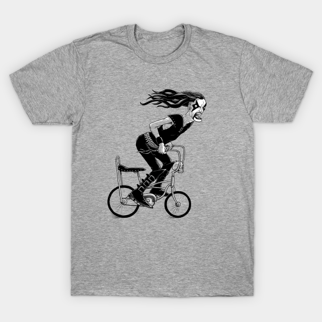 Discover Metal to the Pedal - Cycling Funny - T-Shirt