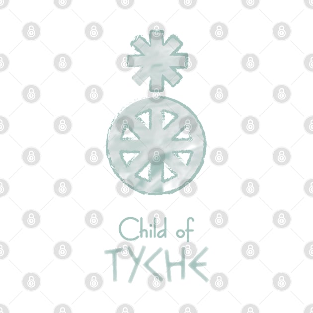 Child of Tyche – Percy Jackson inspired design by NxtArt