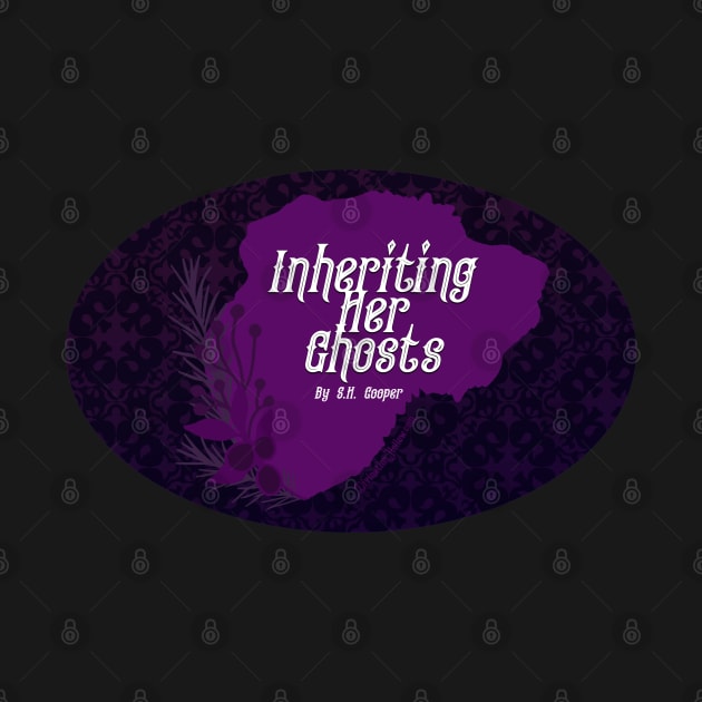 Inheriting Her Ghosts by S.H. Cooper Black Shuck and Cerberus Silhouette by Divination Hollow Reviews